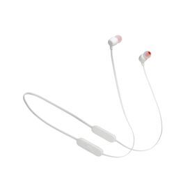 JBL Tune 125BT - White - Wireless in-ear headphones - Hero JBL Tune 125BT - White - Wireless in-ear headphones - Hero